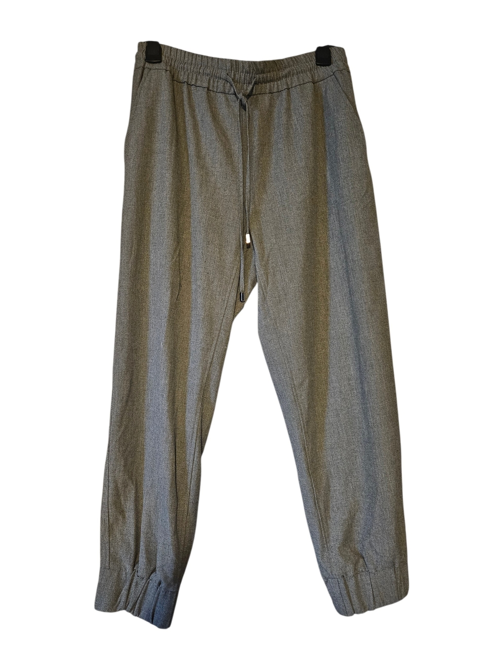 Zara Gray Drawstring Jogger Pants